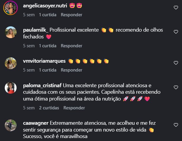 melhor nutricionista clinica salus